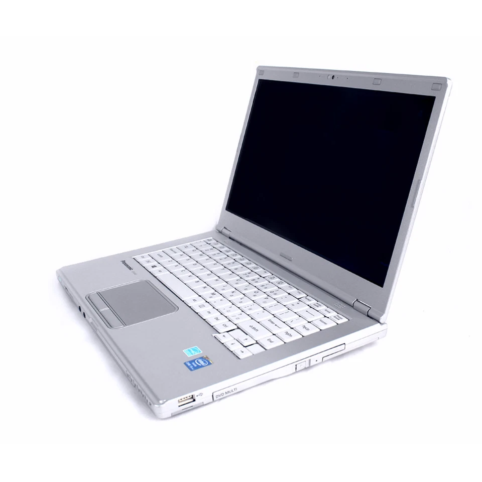 Portatile Panasonic Toughbook CF-LX6 14" i5-7300 8GB 256GB Win 10 Ricondizionato - Immagine 1 di 3