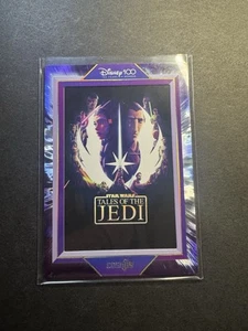 Poster Kakawow Cosmos Disney All-Star 2023 /288 Star Wars Racconti dello Jedi - Foto 1 di 2