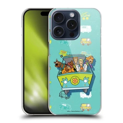 OFFICIAL SCOOBY-DOO 50TH ANNIVERSARY HARD BACK CASE FOR APPLE iPHONE PHONES - Image 1 of 4