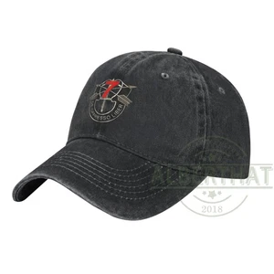 7th Special Forces Group Unisex Denim Hat Adjustable Baseball Cap - Picture 1 of 8