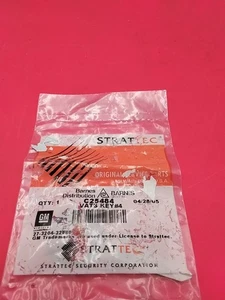 NEW GM CHEVY CORVETTE VATS Ignition Key #4 UNCUT V.A.T.S C25484 MADE IN USA - Bild 1 von 2