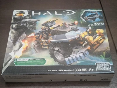 Halo Mega Bloks Dual Mode UNSC Warthog (Set DPJ92) - Image 1 of 4