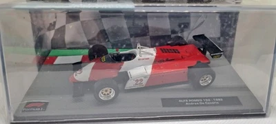 ALFA ROMEO 182 1/43 ANDREA DE CESARIS 1982 F1 SEASON RARE VERSION INCLUDE DECALS - Immagine 1 di 4