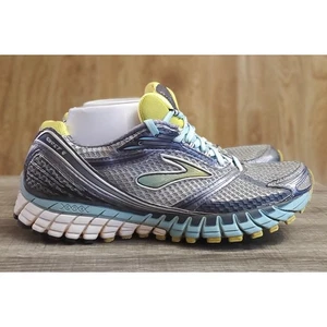 Zapatillas de running Brooks Ghost 6 para mujer talla 10 grises - Imagen 1 de 10