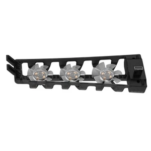 DC 5V USB External Cooling 3 Fan Cooler For PS5 Console CFI-1000A CFI-1000B Host - Picture 1 of 6