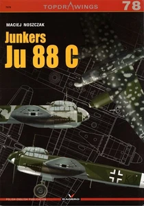 Junkers Ju 88 C - Kagero Topdrawings No. 78 - Picture 1 of 1