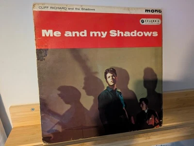 Cliff Richard And The Shadows ‎– Me And My Shadows - Green Labels 33SX 1261 - Image 1 of 4