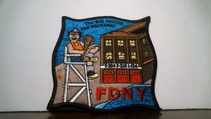 Departamento de Bomberos de Nueva York (FDNY) Motor 264 Motor 328 Escalera 134 Parche - NO ES UNA REPRO - Imagen 1 de 1