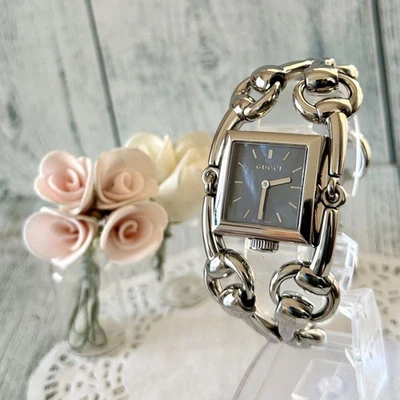 Reloj GUCCI Gucci 116 3 Signoria carcasa azul GUCCI, 14998 Foto 1 de 4