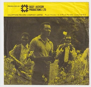 BLUE RIVERS & His MAROONS * JAMAICAN - UK REGGAE R&B * 1968 BELGIUM 45 * Listen! - Picture 1 of 4