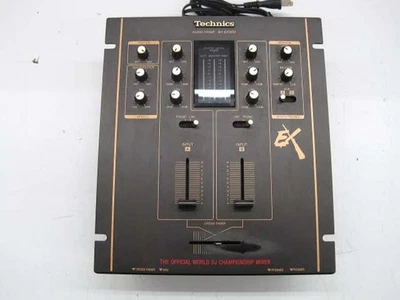 TECHNICS SH-EX1200 | DMC DJ Mixer 2001 – Optical Crossfader – From Japan - Image 1 of 4