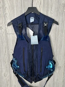 Nike NOCTA Opal Modular Tactical Gilet Vest Blue HV1062-410 XXS/XS NWT - Picture 1 of 6
