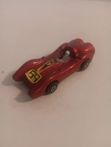 Matchbox Superfast Nº 69 Turbo Fury Rojo Metálico Humo - Imagen 1 de 7