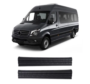 ABS Einstiegsleisten Kunststoff 2-tlg für  Mercedes Sprinter W907 ab bj 2018 - Bild 1 von 6