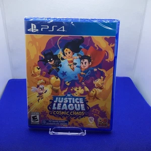 Playstation PS4 DC's Justice League Cosmic Chaos Rated E NEU FACTORY SEALED - Bild 1 von 5