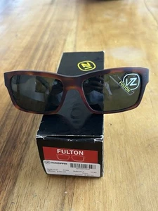Vonzipper Fulton sunglasses Tortoise Frame SMRF7FUL NEW - Picture 1 of 12