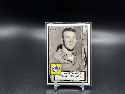 Mickey Mantle 2007 Topps Story #MMS5 HOF New York Yankees - Image 1 of 2