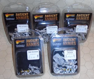 Warlord Games: Celtic Army Pack Lote (x5) Nuevo en caja - Miniaturas históricas de metal - Imagen 1 de 2
