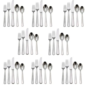 Reed & Barton Silver Echo 18/10 Stainless Steel 40pc. Set (Service for Eight) - Picture 1 of 5