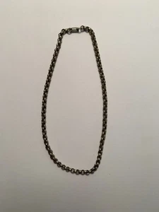 Metallic Bead Necklace, About 7.5 Inches - Picture 1 of 2