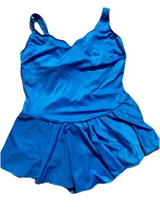 southern exposure  1pc  Bathing Suit Size 20W40  Blue - Picture 1 of 5