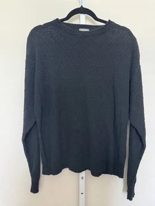 Suéter Paul Smith Vintage Seda y Lino Para Mujer Talla 2 Negro Ligero - Imagen 1 de 6