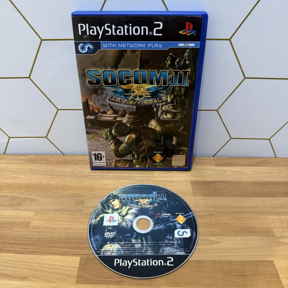 SOCOM II: US Navy SEALs (PlayStation 2, PS2) - Image 1 of 1