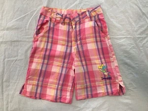 Disneyland Resort Girls Shorts / Tinker Bell Image / Size Medium - Picture 1 of 4
