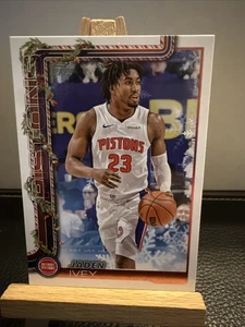 Jaden Ivey 2025-26 Topps Holiday #H37 — Detroit Pistons - Picture 1 of 2