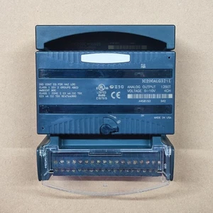 IC200ALG321E GE FANUC ANALOG INPUT MODULE IC200ALG321E - Picture 1 of 6