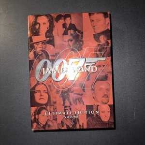 Original 007 James Bond: Ultimate Edition Vol. Juego de 3 | 10 DVD (usado, excelente estado) - Imagen 1 de 12