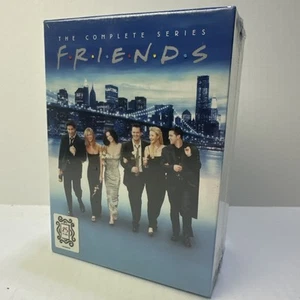 Friends: The Complete Series (DVD) 25th Anniversary Box Set Seasons 1-10 NEW - Picture 1 of 4