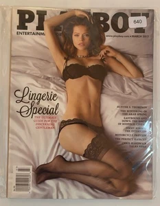 Playboy Magazine March 2013 Vintage Adult Collectors Issue w/ Centerfold - Picture 1 of 1
