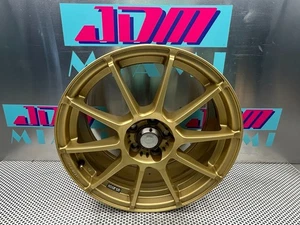 Sparco OZ Racing Assetto Gara Wheel 17x7.5  ET48 5x114.3 Alloy Rim Gold - Picture 1 of 11