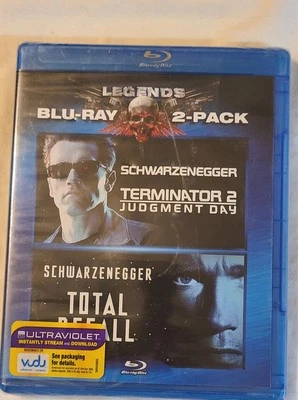 Terminator 2: Judgment Day / Total Recall (Two-Pack) [Blu-ray] by  - Image 1 of 4