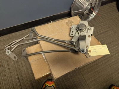  Ford Fairlane 4-Speed Shifter Assembly 66-68 Toploader Restored By Bill Heeley  - Image 1 of 4