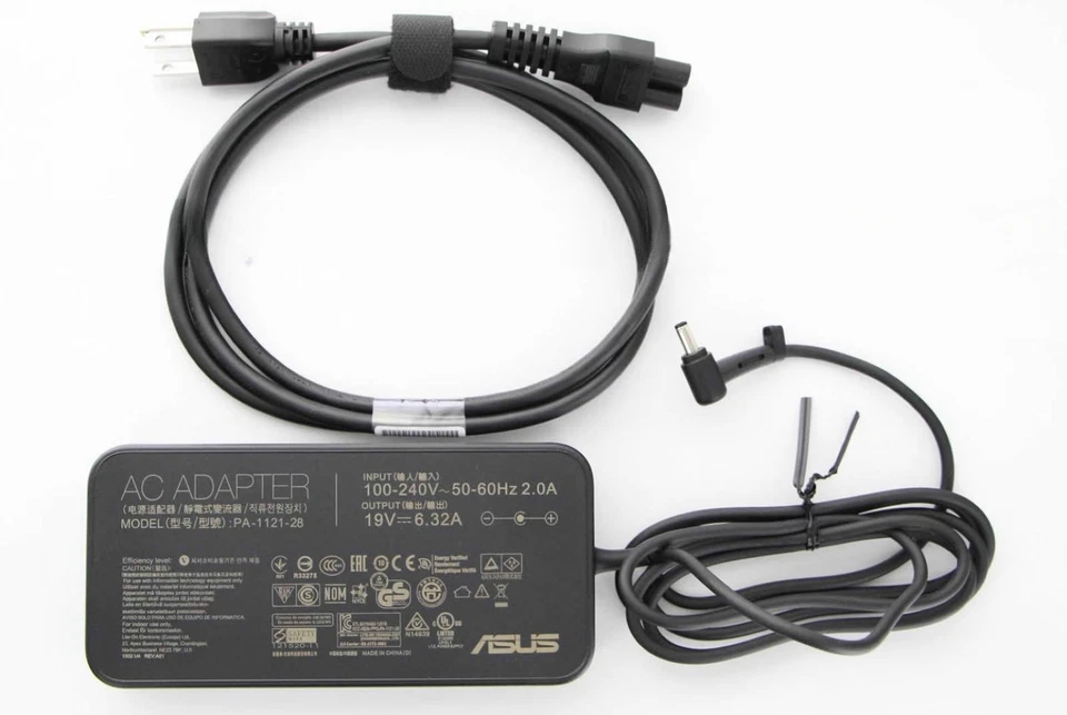 Original ASUS Pa-1121-28 19v 6.32a 120w AC Power Adapter