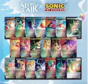 Magic The Gathering Tana Segreta x Super Sonic Foil Bundle PREVENDITA  - Foto 1 di 4