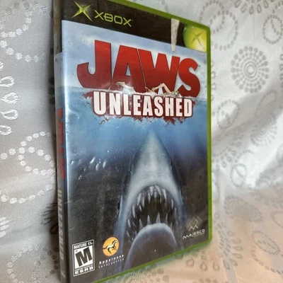 Jaws Unleashed XBOX VIDEO GAME - Image 1 of 4