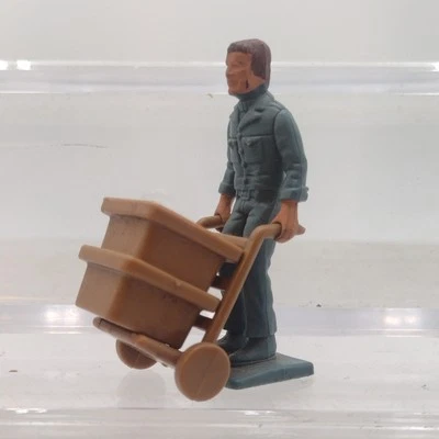 Vintage Matchbox Super Kings Ford Parts Delivery Man Figure Plastic 2 Inch - Image 1 of 4