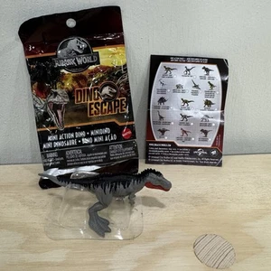 Jurassic World Dino Escape Mini Blind Bag Mattel Tarbosaurus NEW - Picture 1 of 3