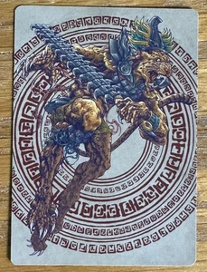 MTG Lost Caverns Of Ixalan Art Card, Sovereign Okinec Ahau 53/81 - Picture 1 of 2