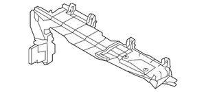 Genuine Kia Air Guide 29135-C6500 - Picture 1 of 2