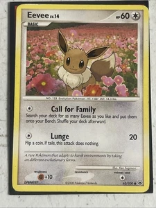2008 POKEMON EEVEE 62/100 - Picture 1 of 2