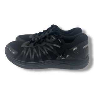 SAS Mission ONE San Antonio Schuhmacher schwarz Sneaker Vibram Sohlen Herren Gr. 12 D - Bild 1 von 14