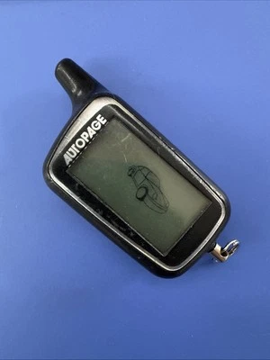 NO SCREEN Autopage XT-43LCD REMOTE TRANSMITTER XT-43LCD H50TR29 H5OTR29 - TESTED - Image 1 of 3