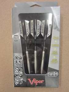 Viper Sinister 24g Steel Tip Darts 95% Tungsten 23-3809-24 mit kostenlosem Versand - Bild 1 von 5