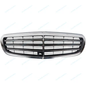 Front Bumper Radiator Cover Grille t For Mercedes Benz W213 E Class E350 2017-20 - Picture 1 of 3