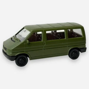 Herpa · VW T4 7 posti minibus · veicolo militare esercito tedesco · 1:87 H0 - Foto 1 di 6