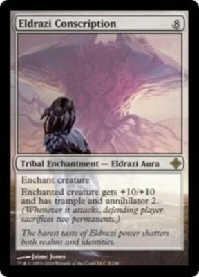 MTG Eldrazi Conscription Rise of the Eldrazi Foil LP/EX L7 - Image 1 of 3